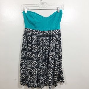 Billabong strapless dress
